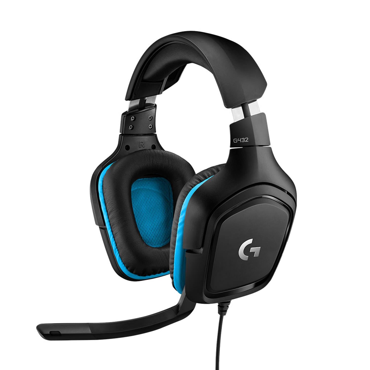 Logitech Headset Gaming G432 - Black