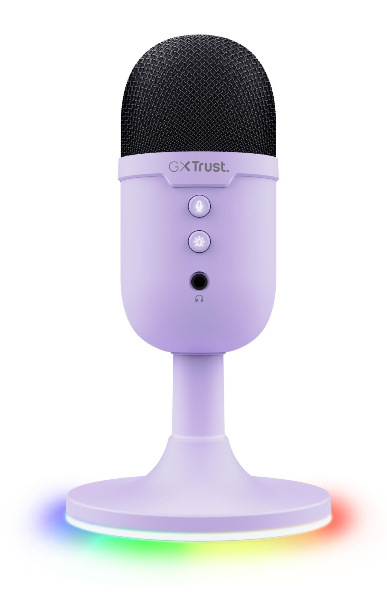 Trust Microphone GXT234P Yunix USB - Purple