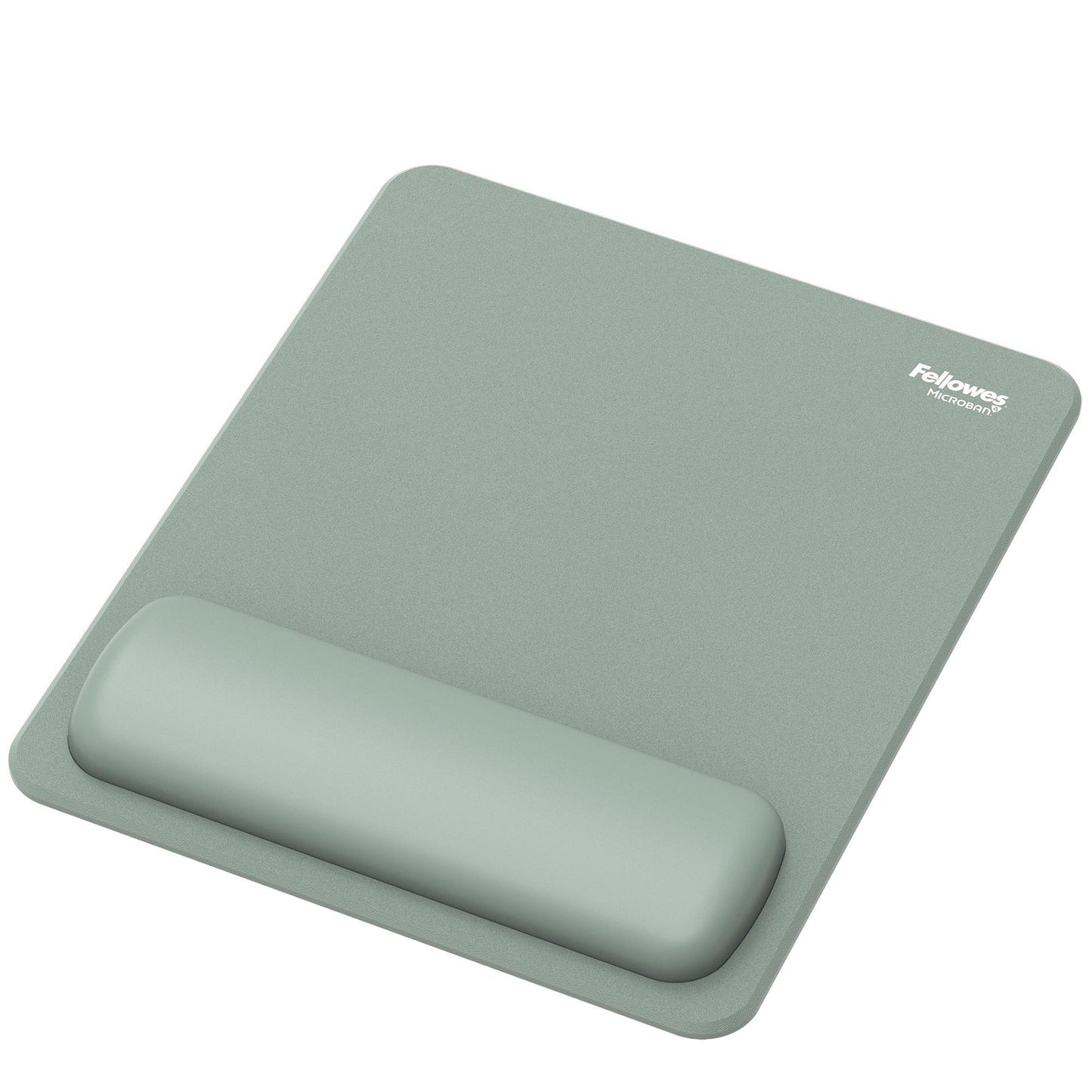 Fellowes Mouse Pad Wrist Rest - Sage