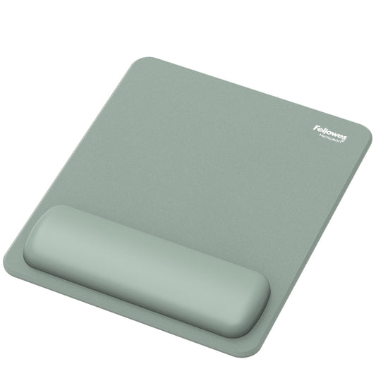 Fellowes Mouse Pad Wrist Rest - Sage