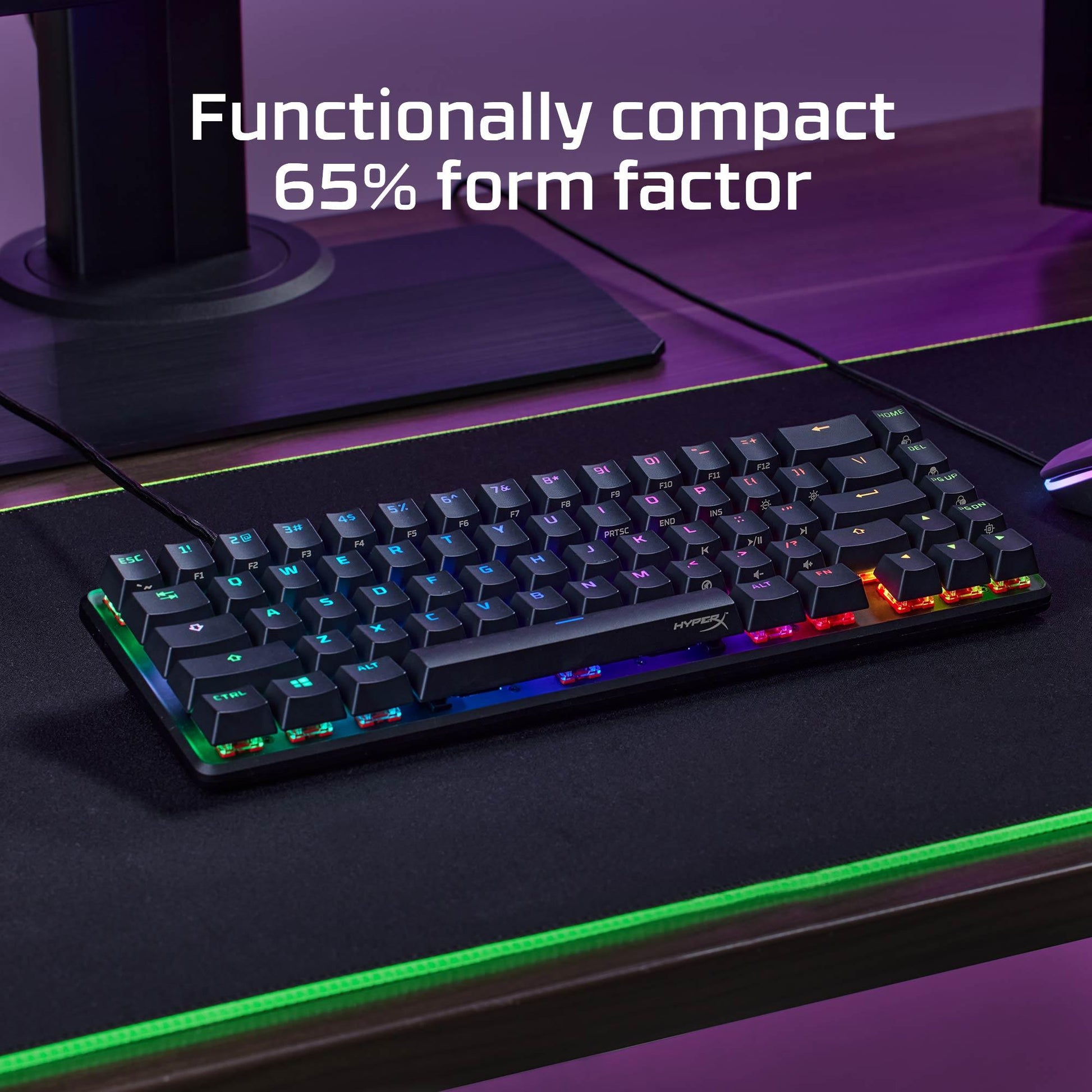 Hyperx Keyboard Alloy Origins 65 / Norwegian 4P5D6AN#UUW