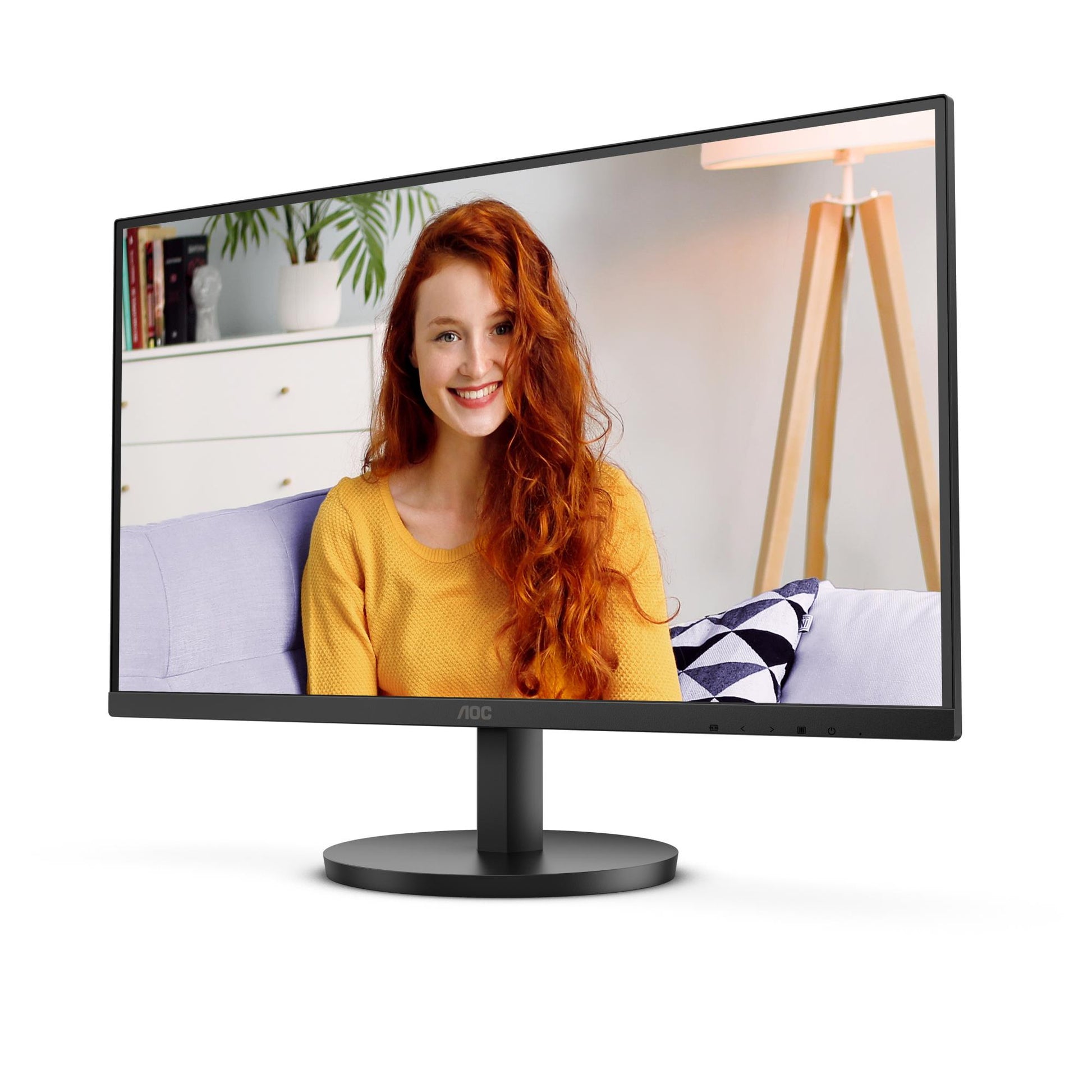 AOC LCD Monitor AOC 27 " 3840 X 2160 Pixels 4K Ultra HD Native Aspect Ratio 16:9 LCD Flat