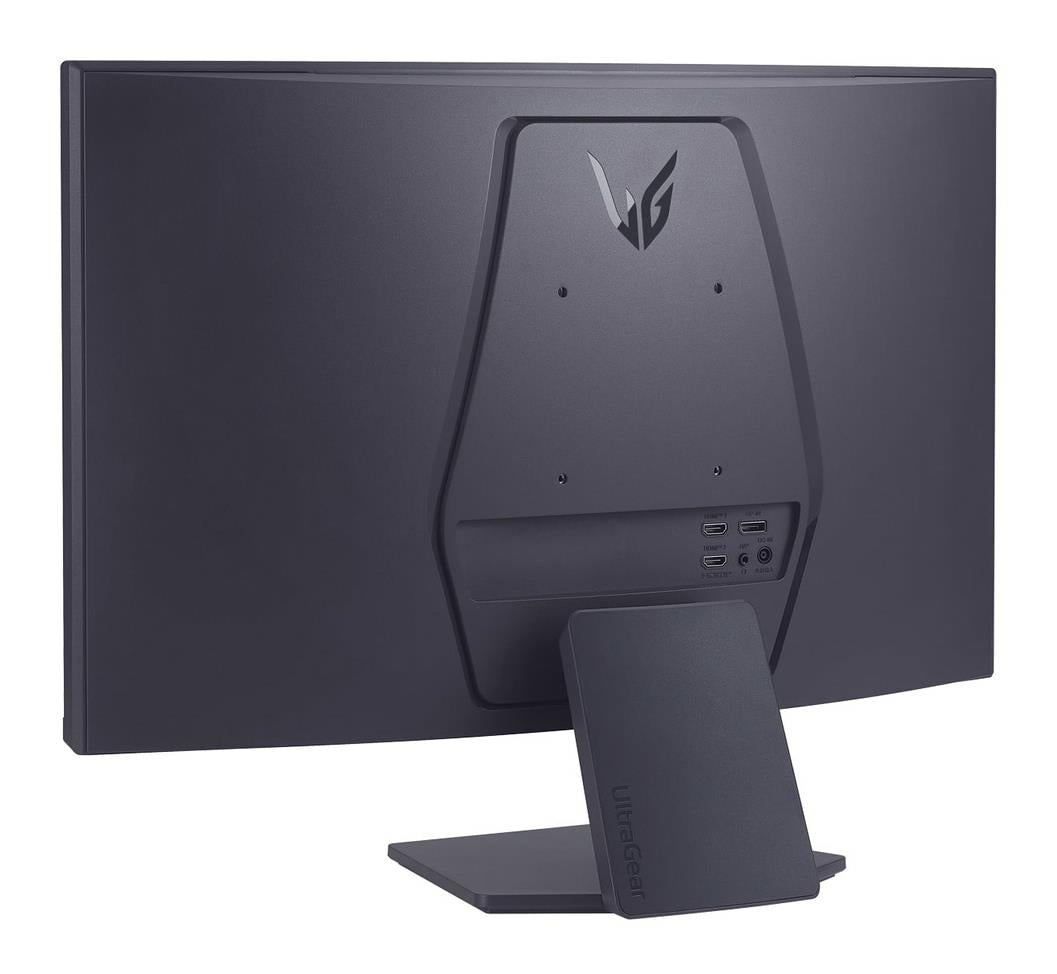 LG LCD Monitor LG 27GS60QC-B 27" Gaming / Curved Panel VA 2560X1440 16:9 180 Hz Matte 1 Ms Tilt Colour Black