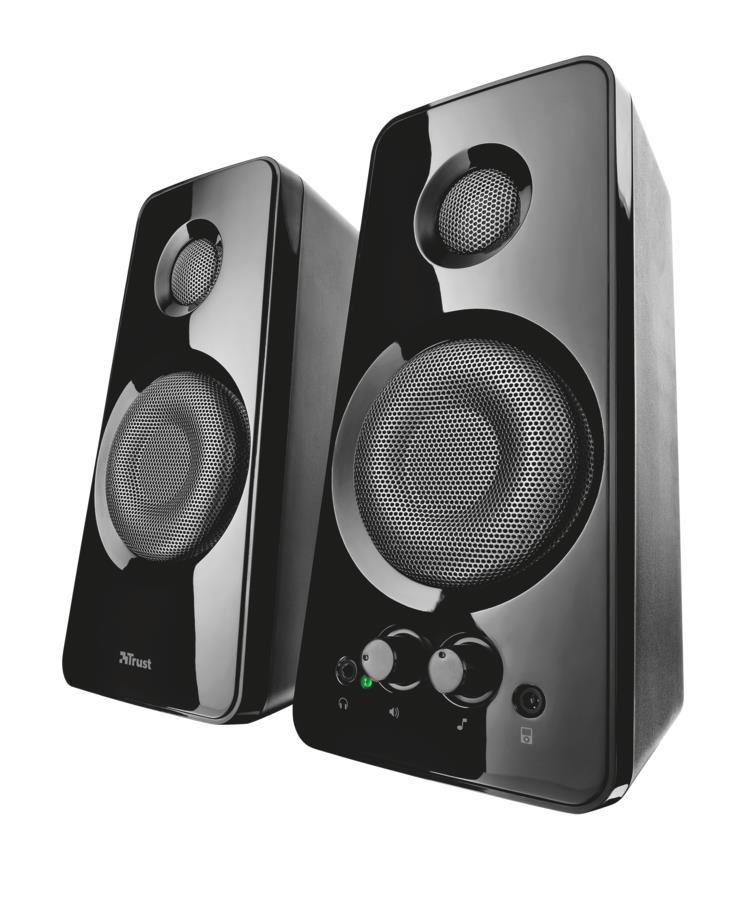 Trust Speaker Trust P.M.P.O. 36 Watts Black