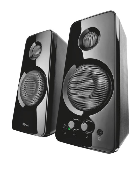Trust Speaker Trust P.M.P.O. 36 Watts Black
