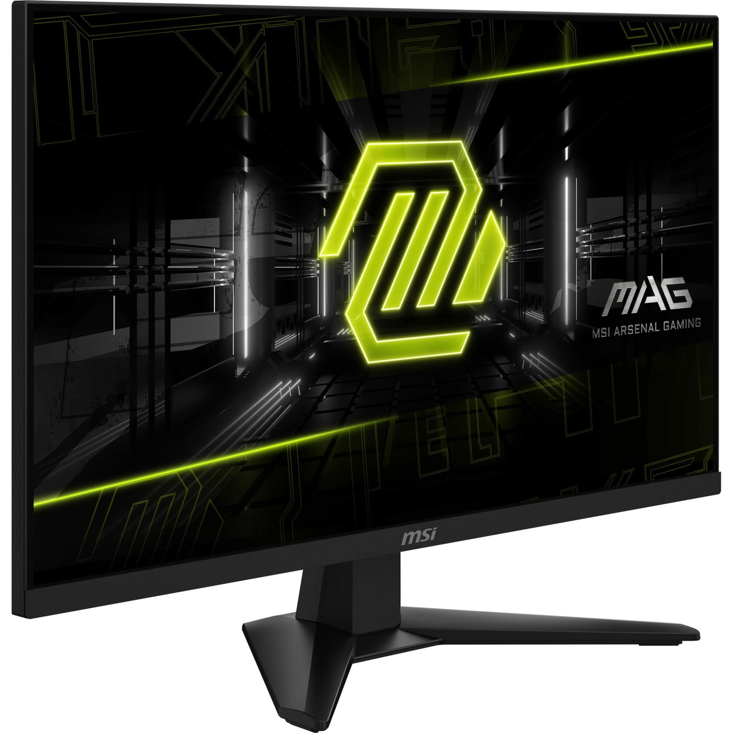 MSI LCD Monitor MSI MAG 274F 27" Gaming Matte Panel IPS 1920X1080 16:9 200Hz 0.5 Ms Colour Black