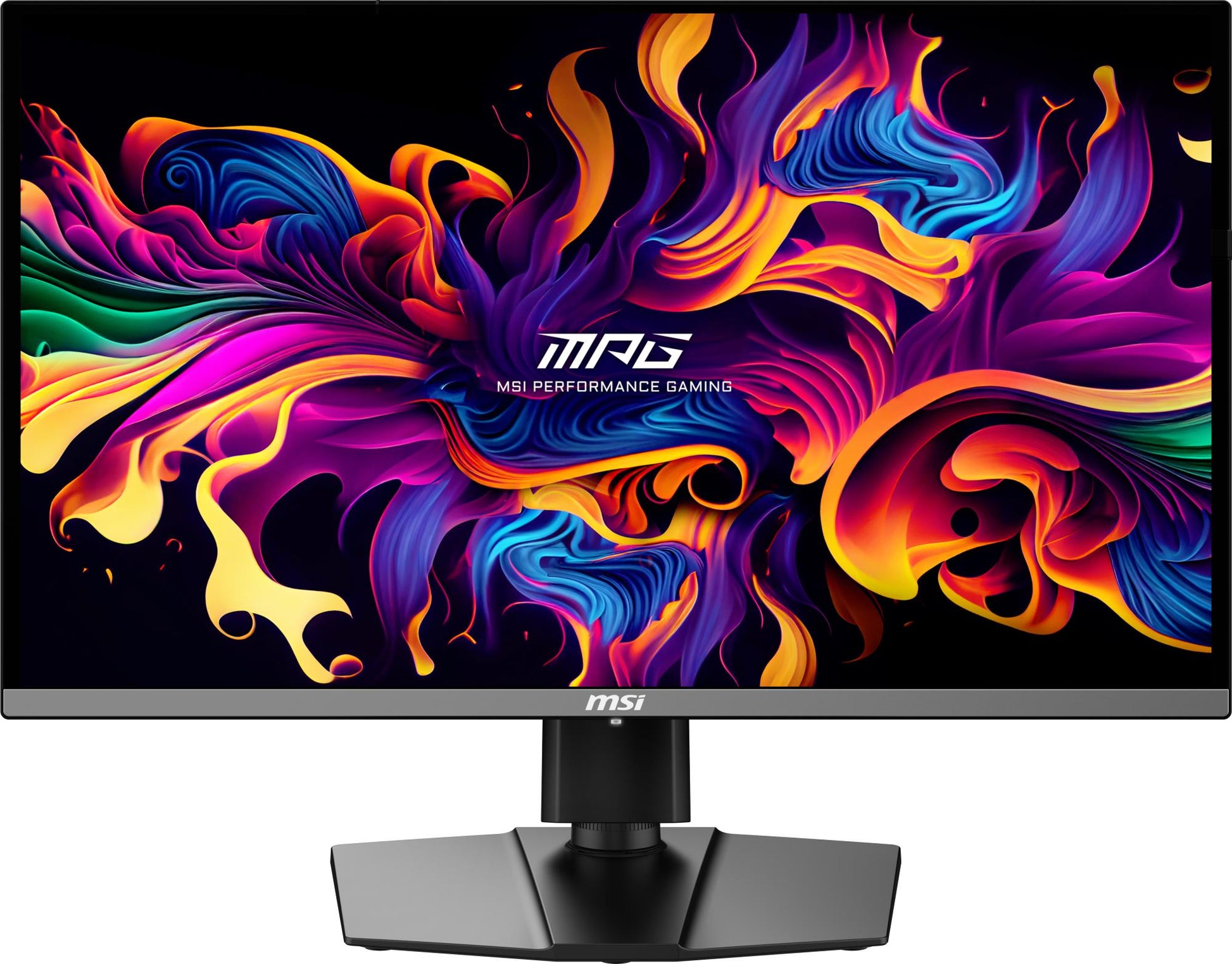 MSI Monitor MSI MPG 272URX QD-OLED 27" Gaming / 4K Matte Panel QD-OLED 3840X2160 16:9 240 ?? 0.03 Ms Swivel Pivot Height Adjustable Tilt Colour Black
