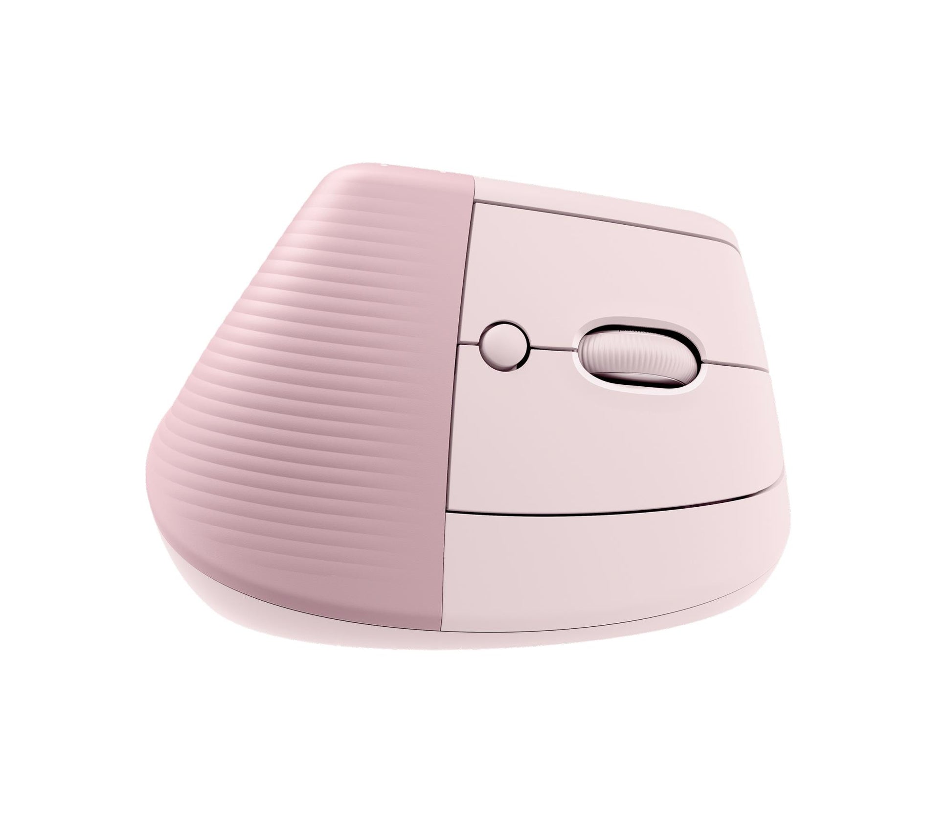 Logitech Mouse USB Optical Wireless Vertical - Pink