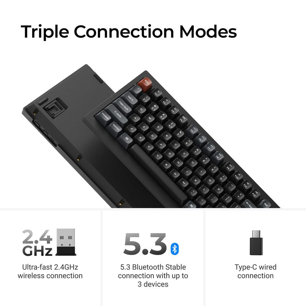 Keychron Keyboard Wireless V1 Ultra - Black