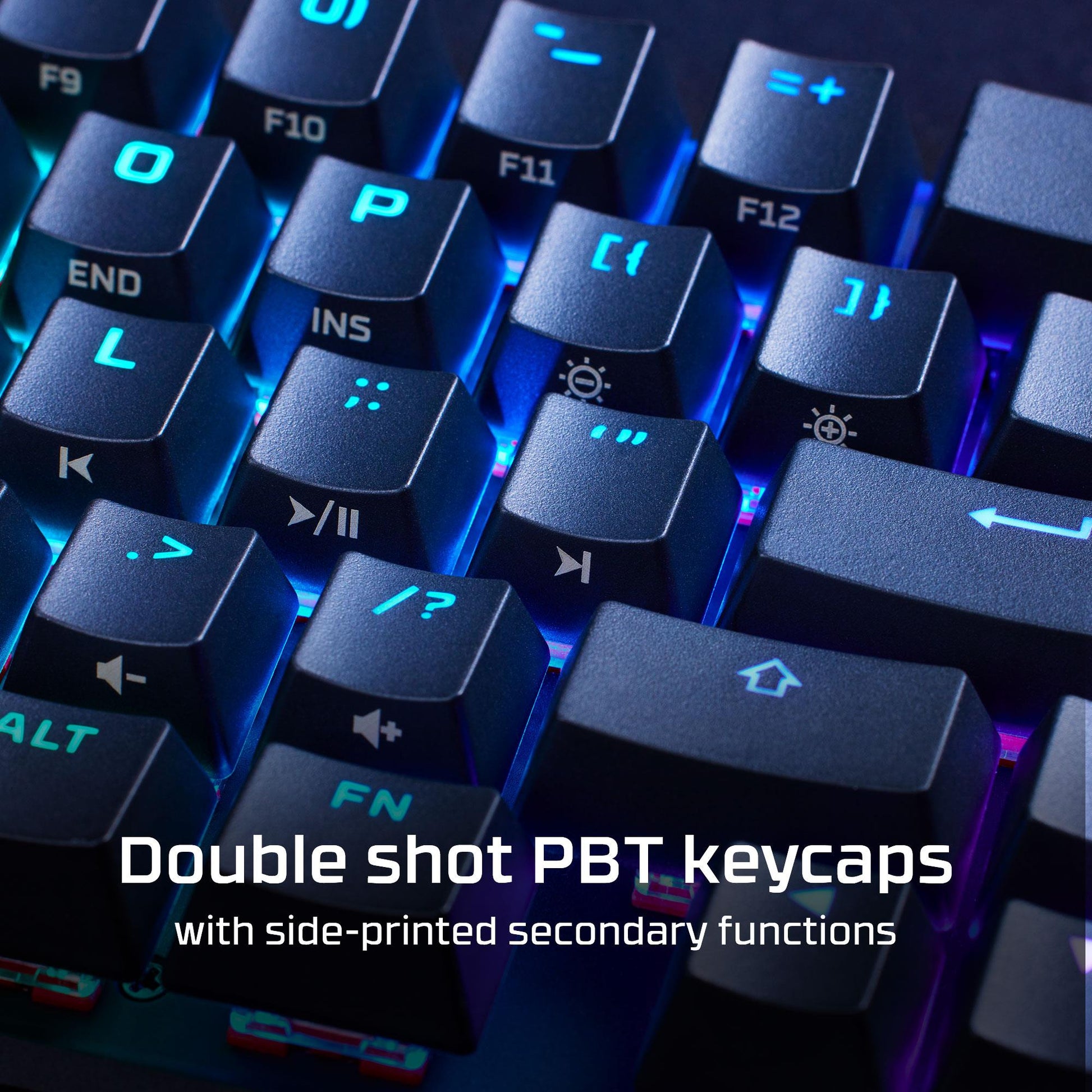 Hyperx Keyboard Alloy Origins 65 - HKBO1T-RD-US / N