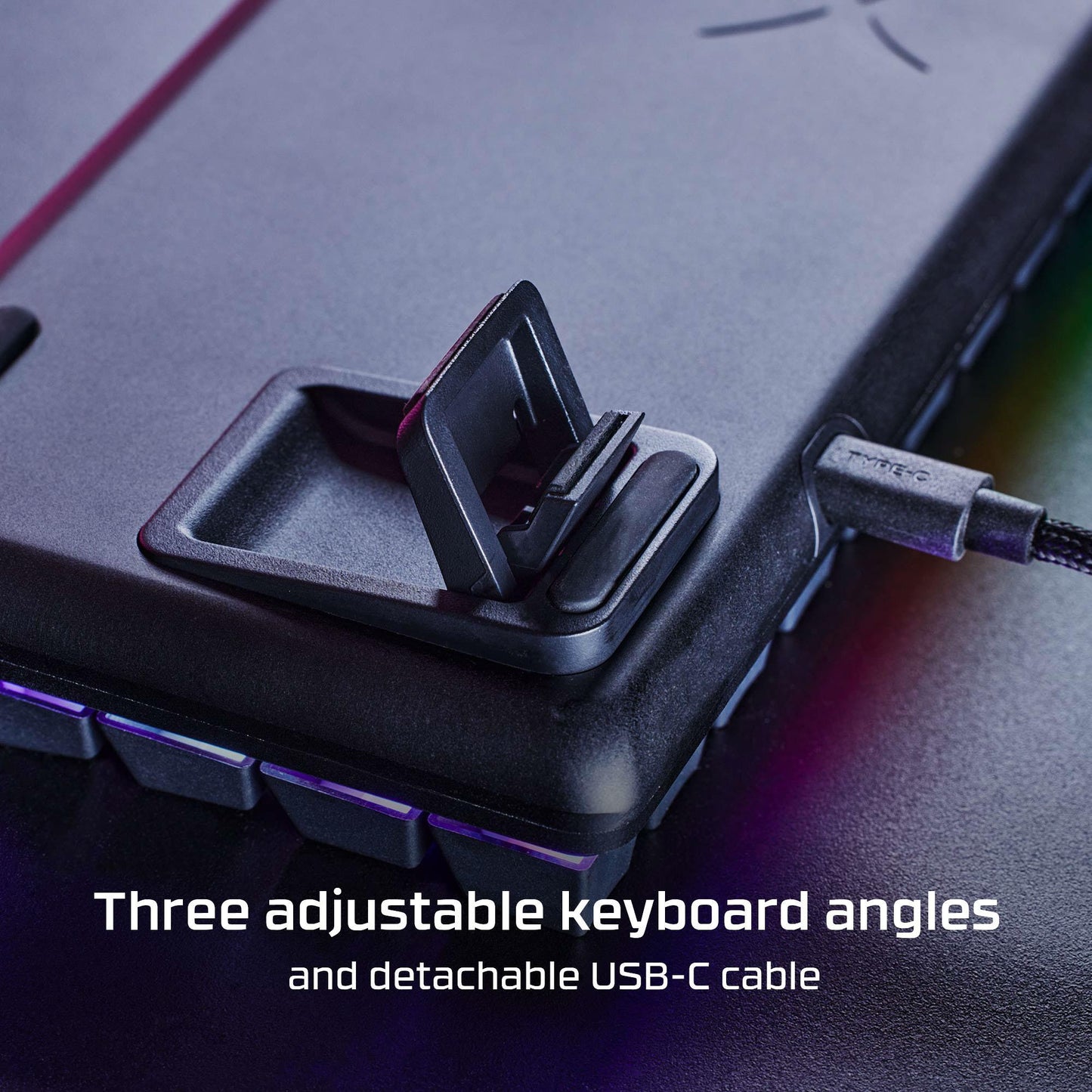 Hyperx Keyboard Alloy Origins 65 - HKBO1T-RD-US / N