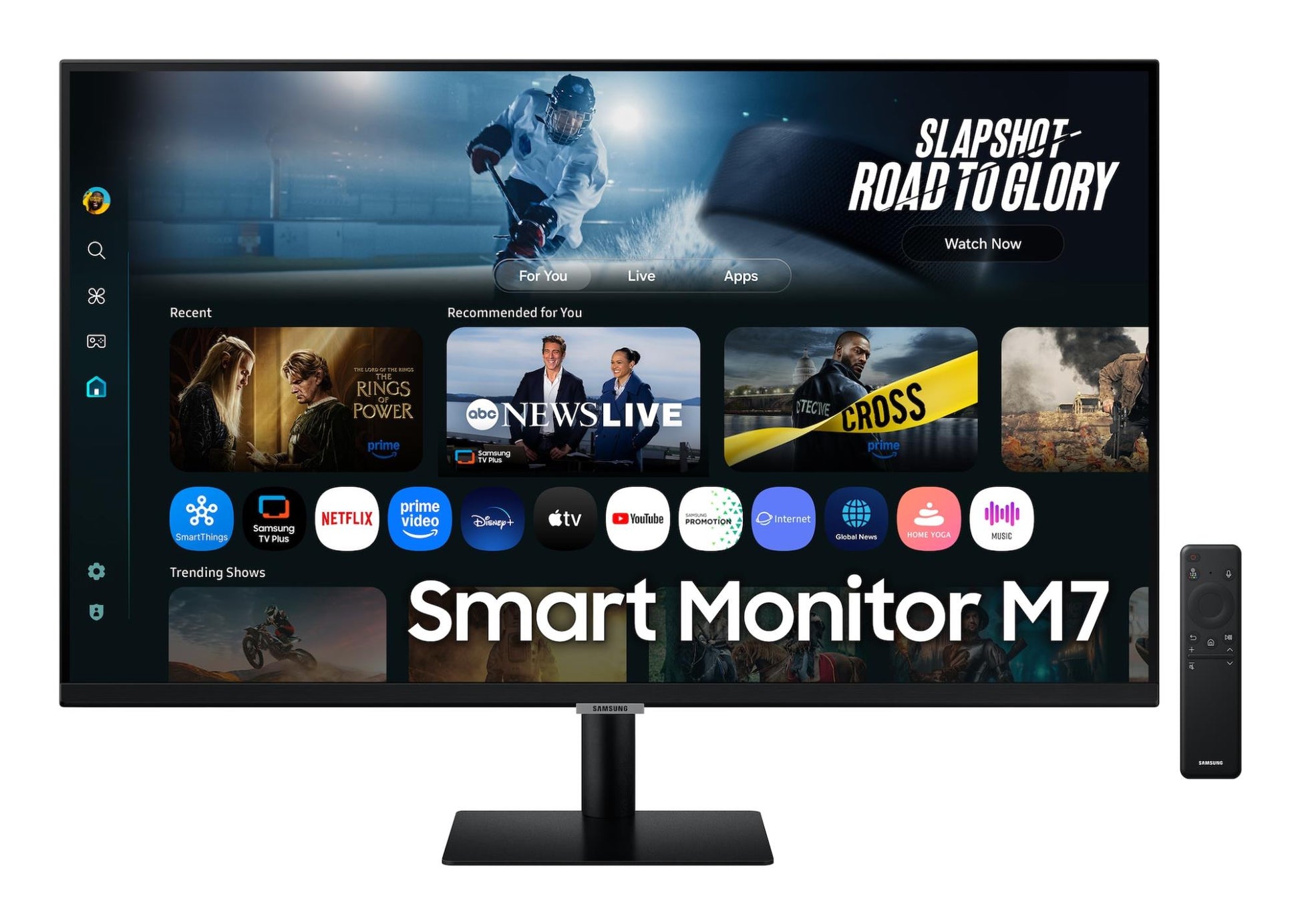 Samsung LCD Monitor Samsung 32 " 3840 X 2160 Pixels 4K Ultra HD Native Aspect Ratio 16:9 LCD Flat