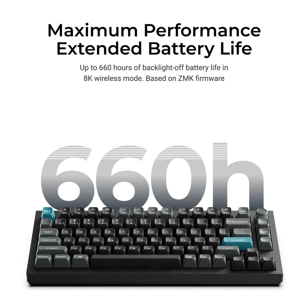 Keychron Keyboard Wireless Q1 Ultra - Black