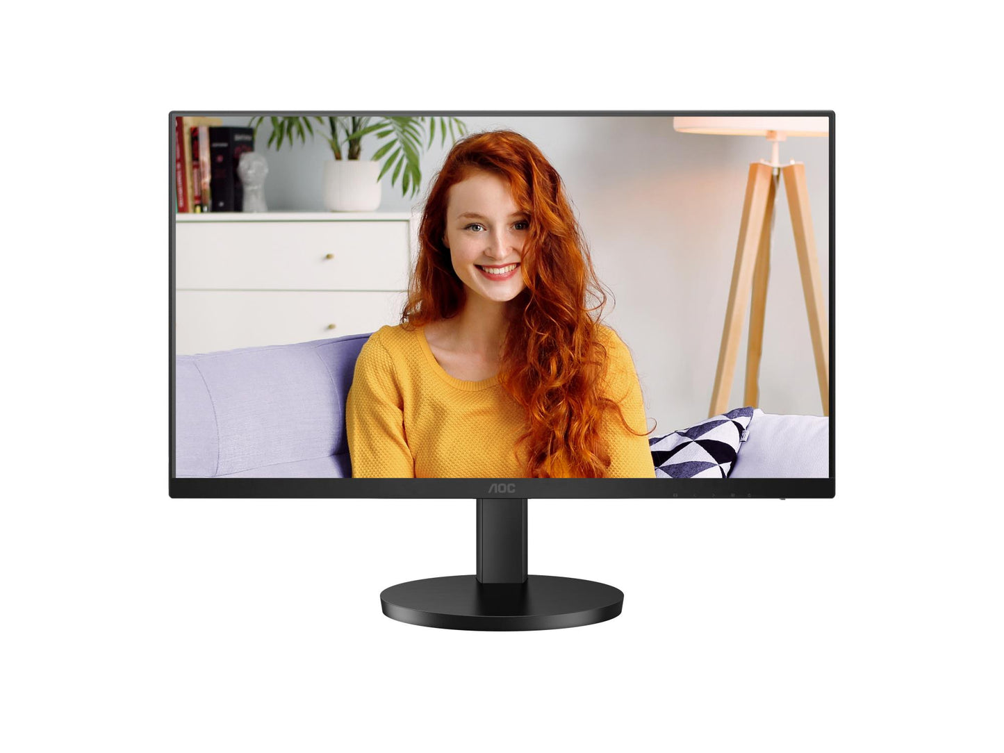 AOC LCD Monitor AOC 27 " 3840 X 2160 Pixels 4K Ultra HD Native Aspect Ratio 16:9 LED Flat