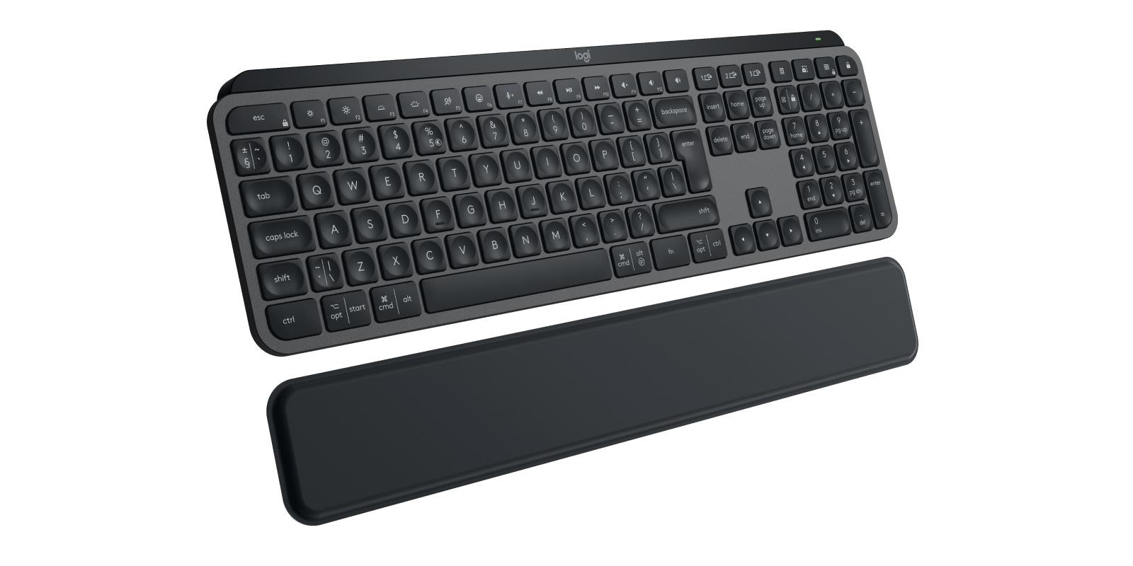 Logitech Keyboard Wireless MX Keys English - Graphite