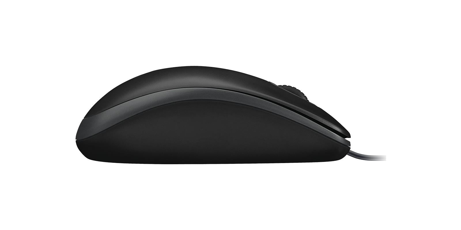 Logitech Keyboard + Mouse Combo MK120 - Black