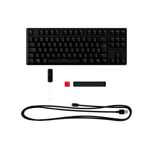 Hyperx Keyboard Alloy Origins Core / PBT HX Blue 639N8AA#ABA