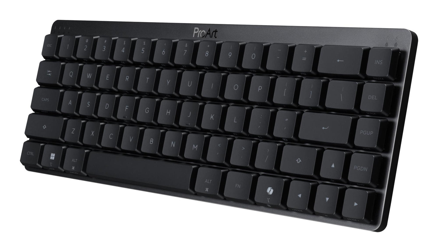 Asus Keyboard KD300 Black - Ukrainian