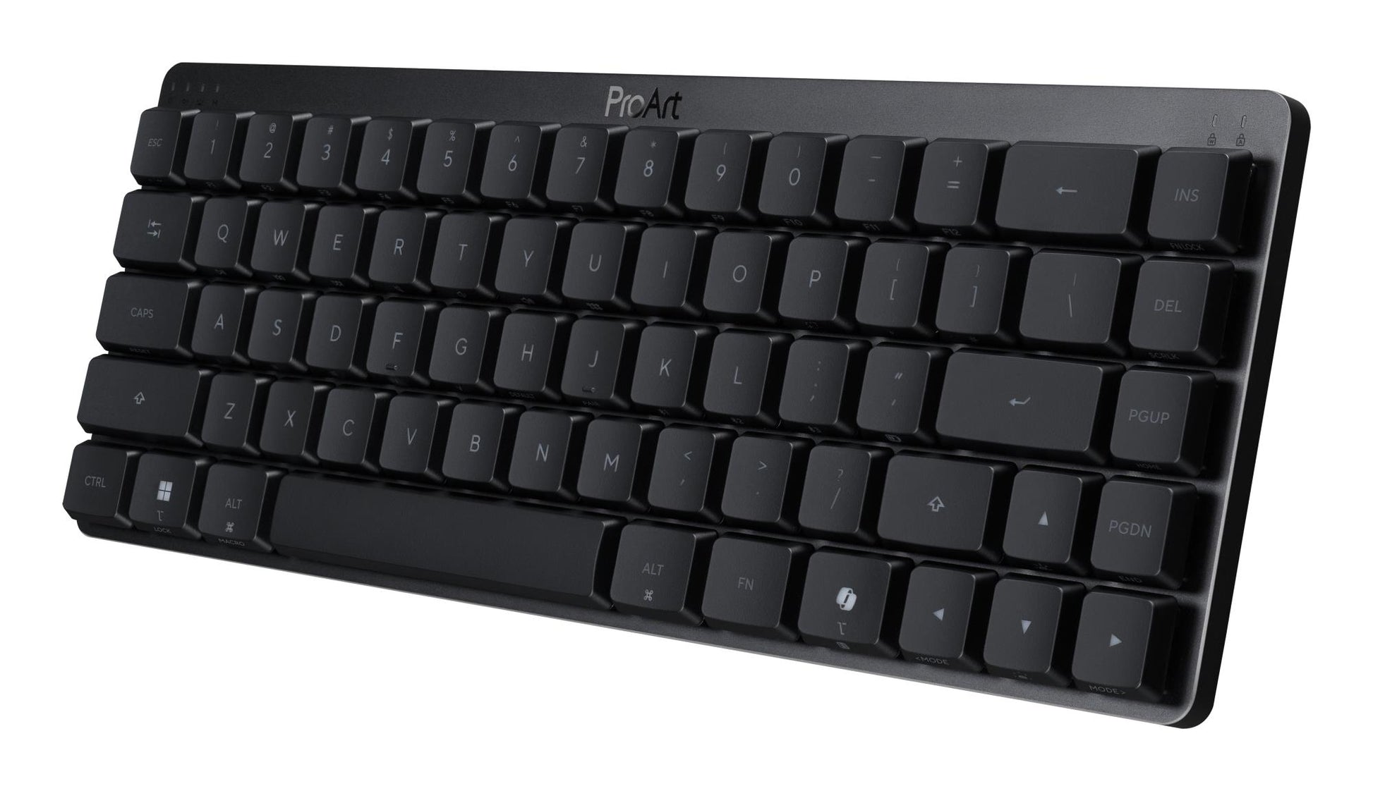 Asus Keyboard KD300 Black - Ukrainian