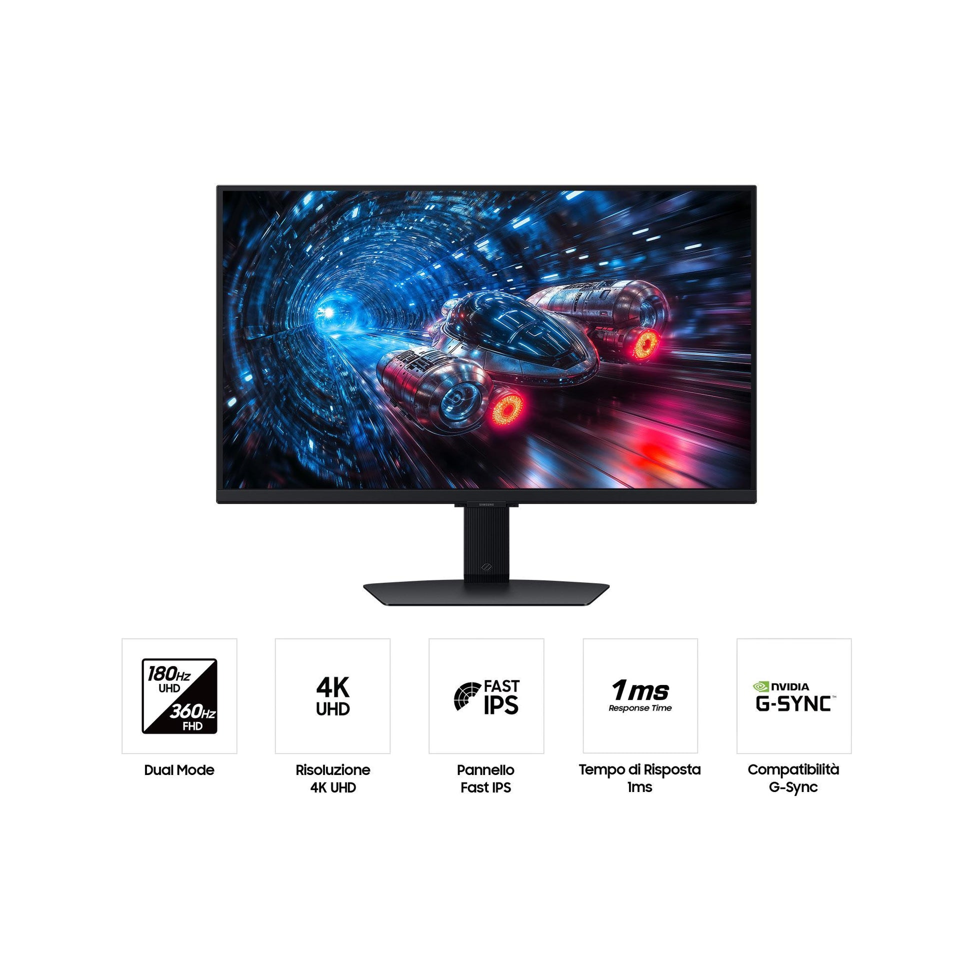 Samsung LCD Monitor Samsung 27 " 3840 X 2160 Pixels 4K Ultra HD Native Aspect Ratio 16:9 LCD Flat