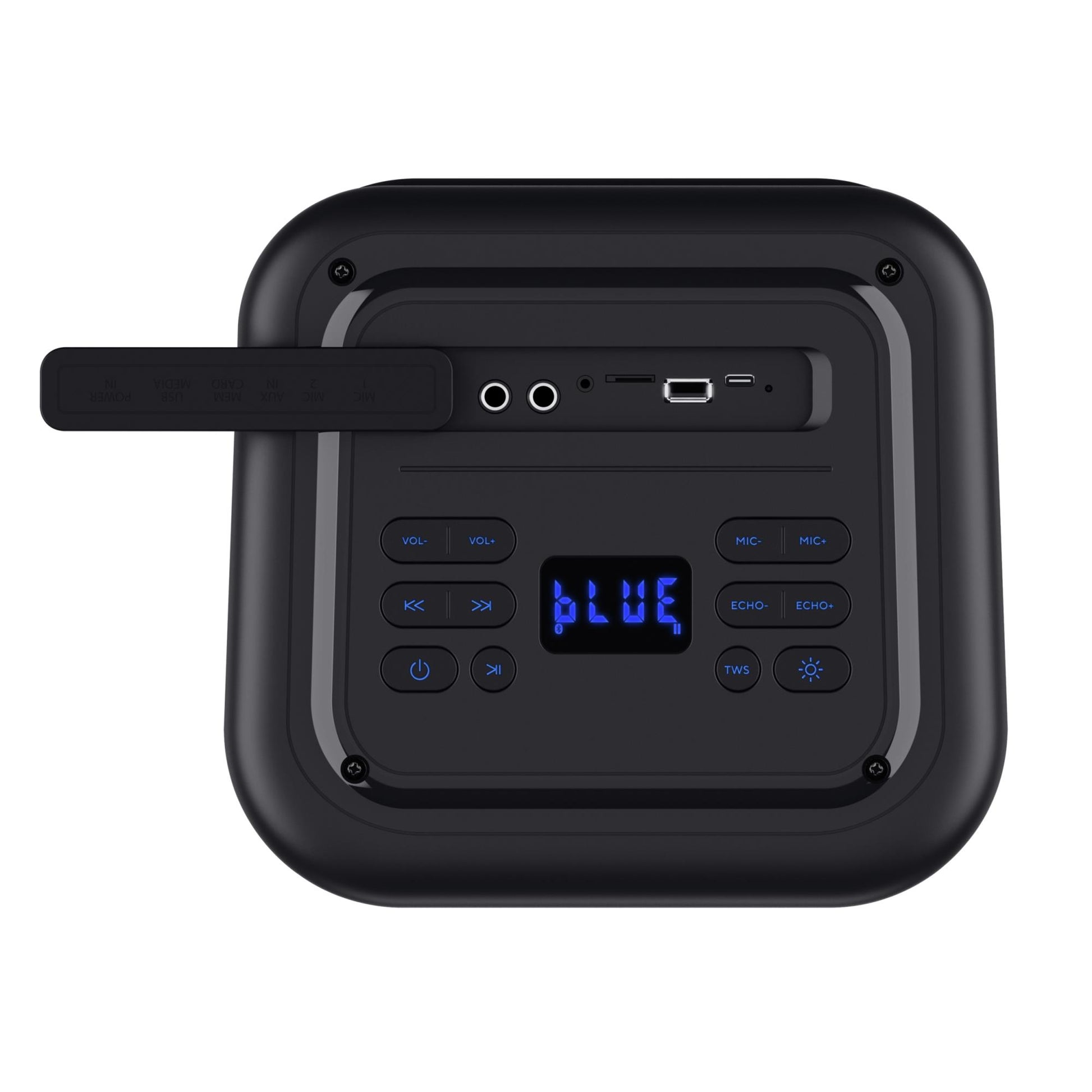 Trust Portable Speaker Trust 25280 Black Portable - Waterproof