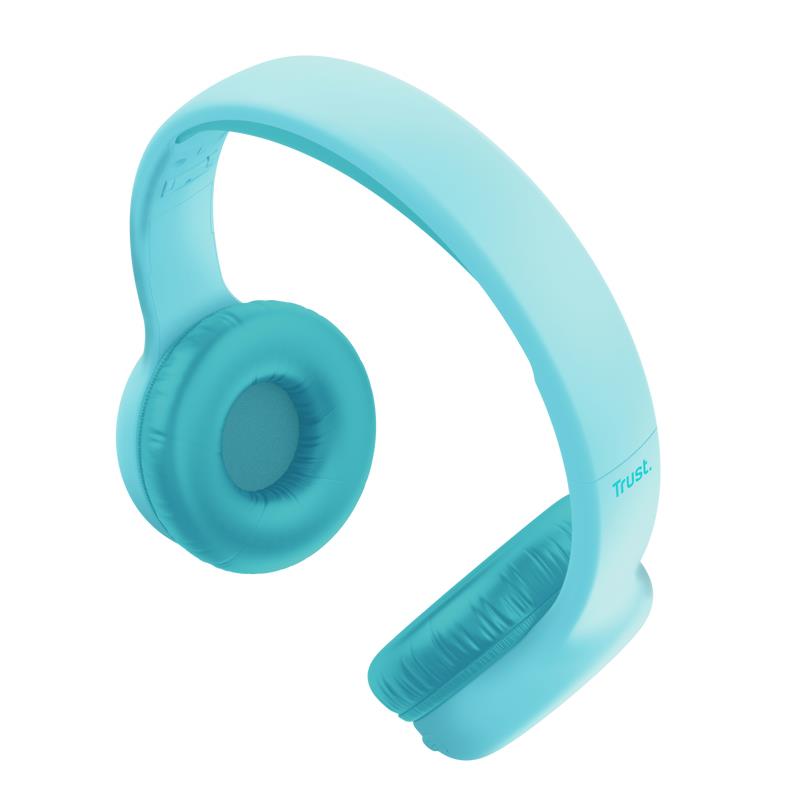 Trust Headphones Wireless Nouna Kids - Blue