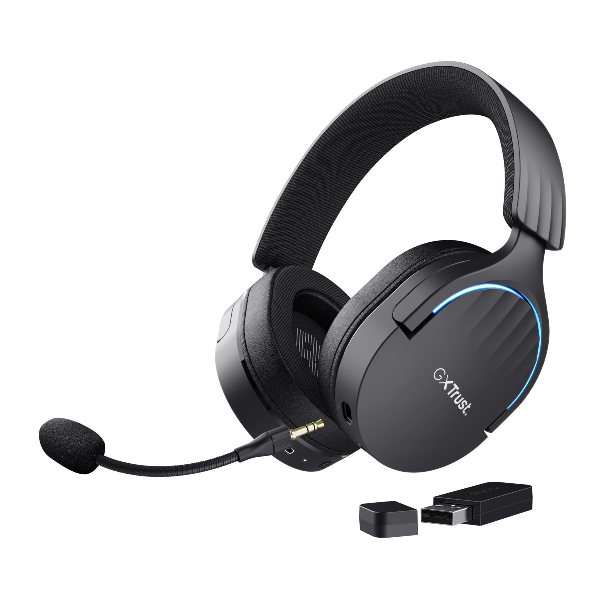 Trust Headset Wireless GXT491 Fayzo - BLK