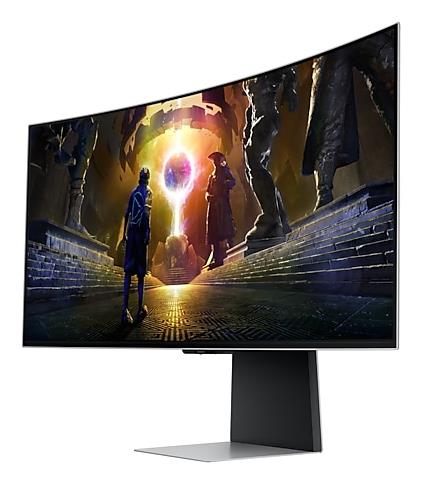 Samsung Monitor Samsung 34" Gaming - Smart / Curved