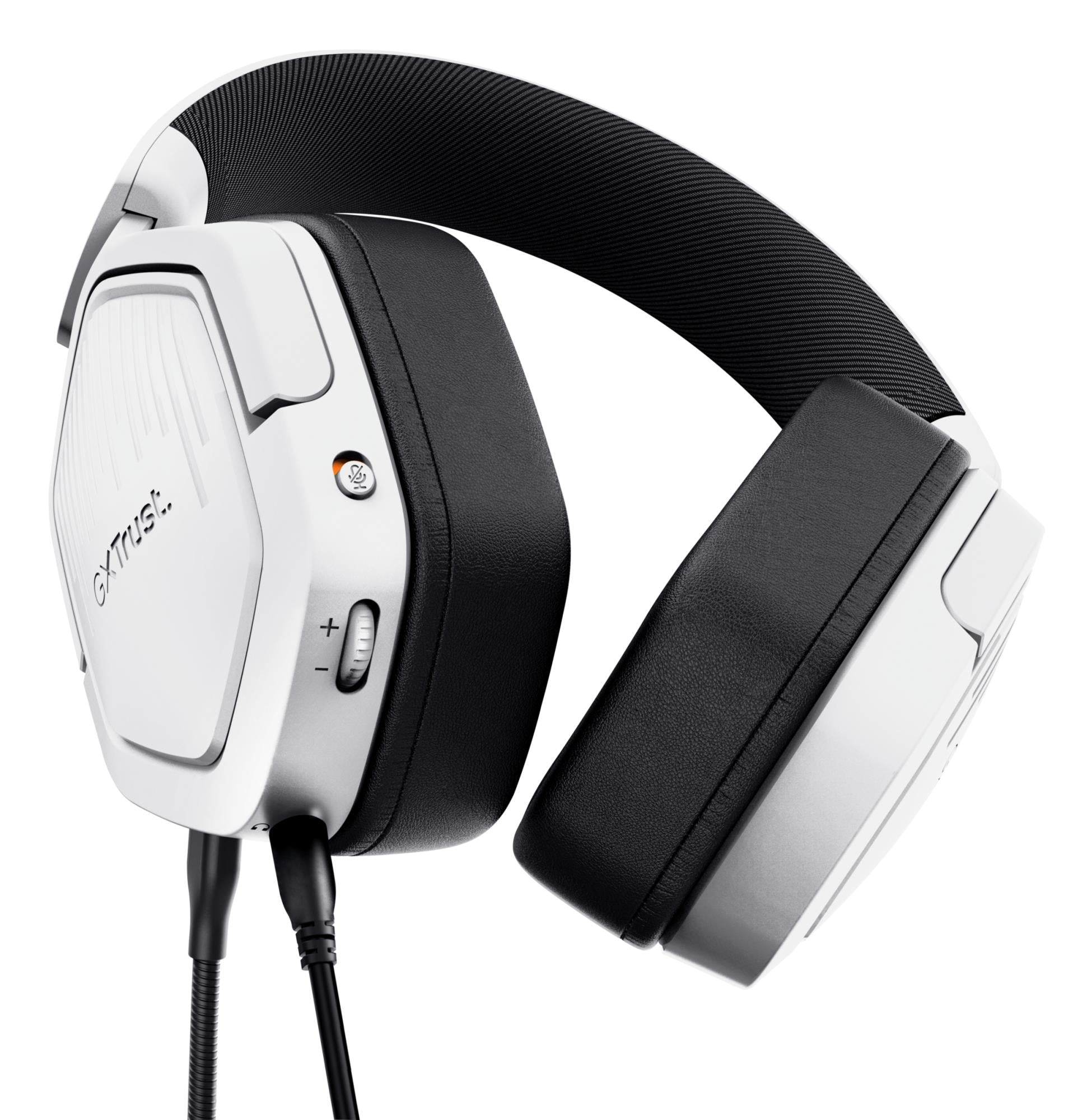 Trust Headset GXT492W Carus - White