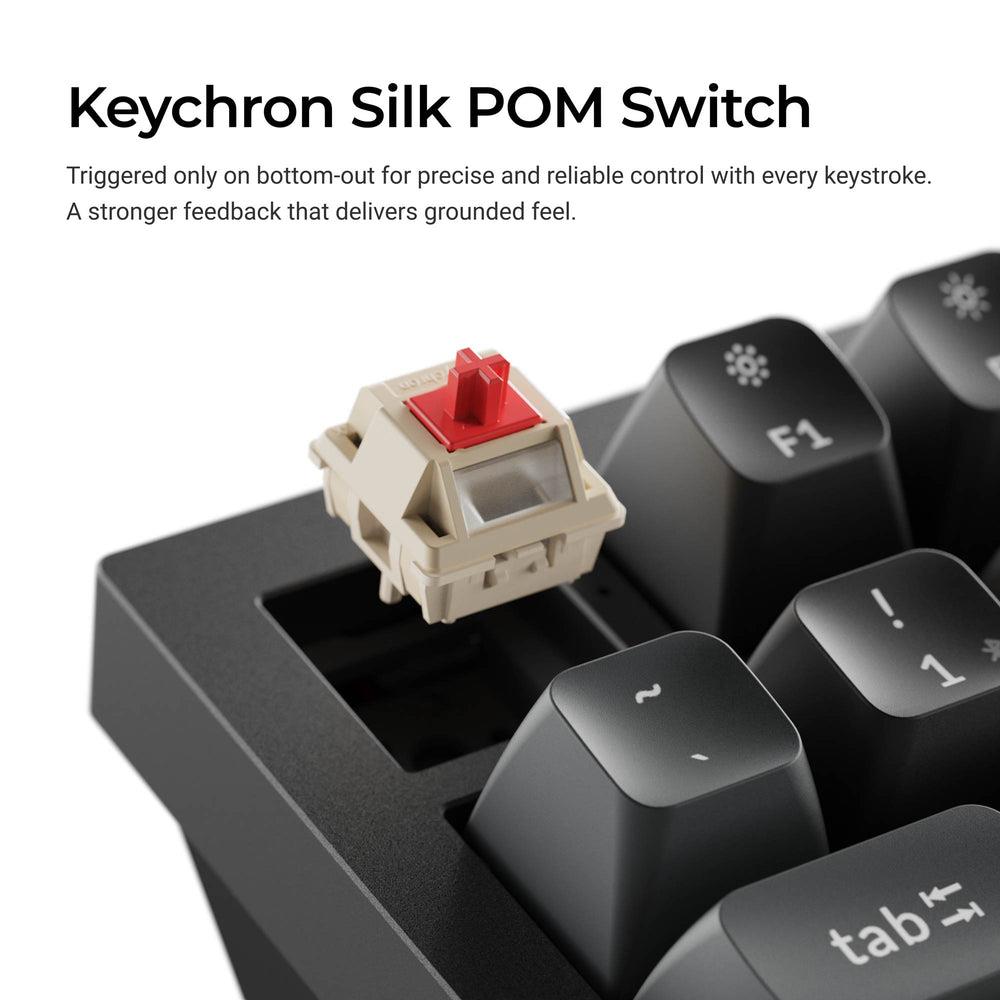 Keychron Keyboard Wireless Q1 Ultra - Black