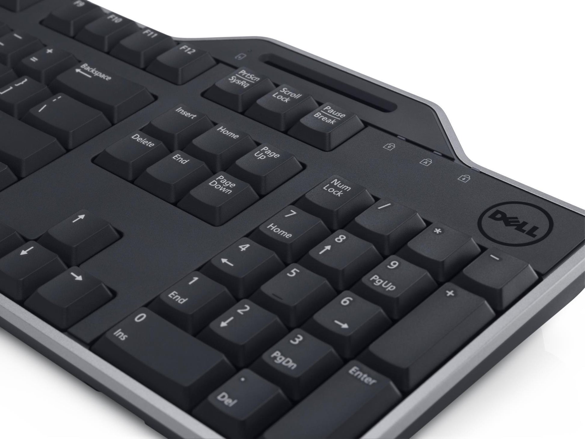 Dell Keyboard KB-813 Smart Card Estonian - Black
