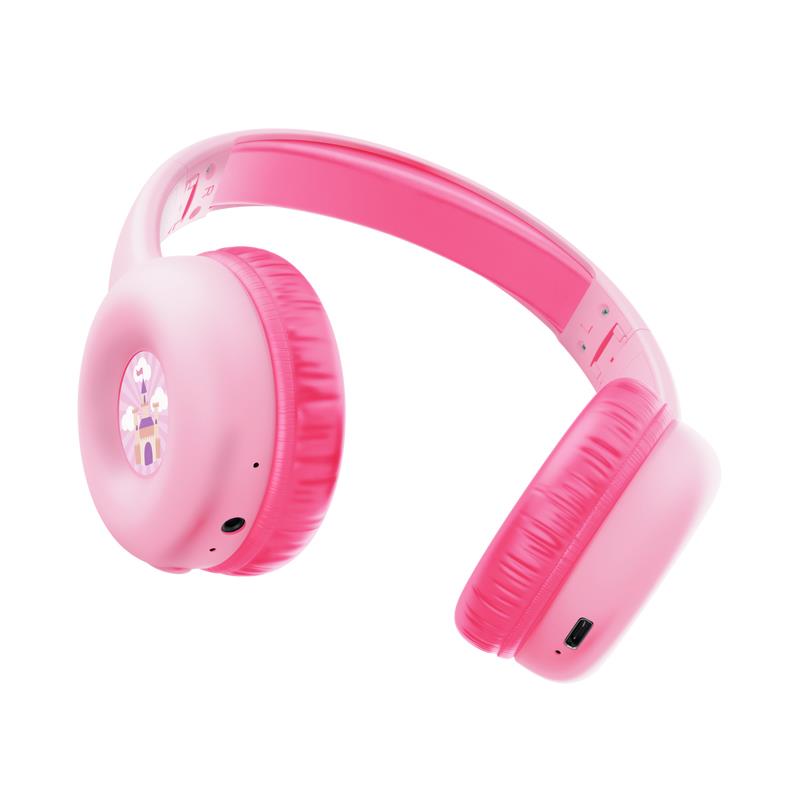 Trust Headphones Wireless Nouna Kids - Pink
