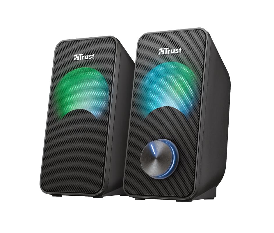 Trust Speaker Trust Arys Compact RGB Black
