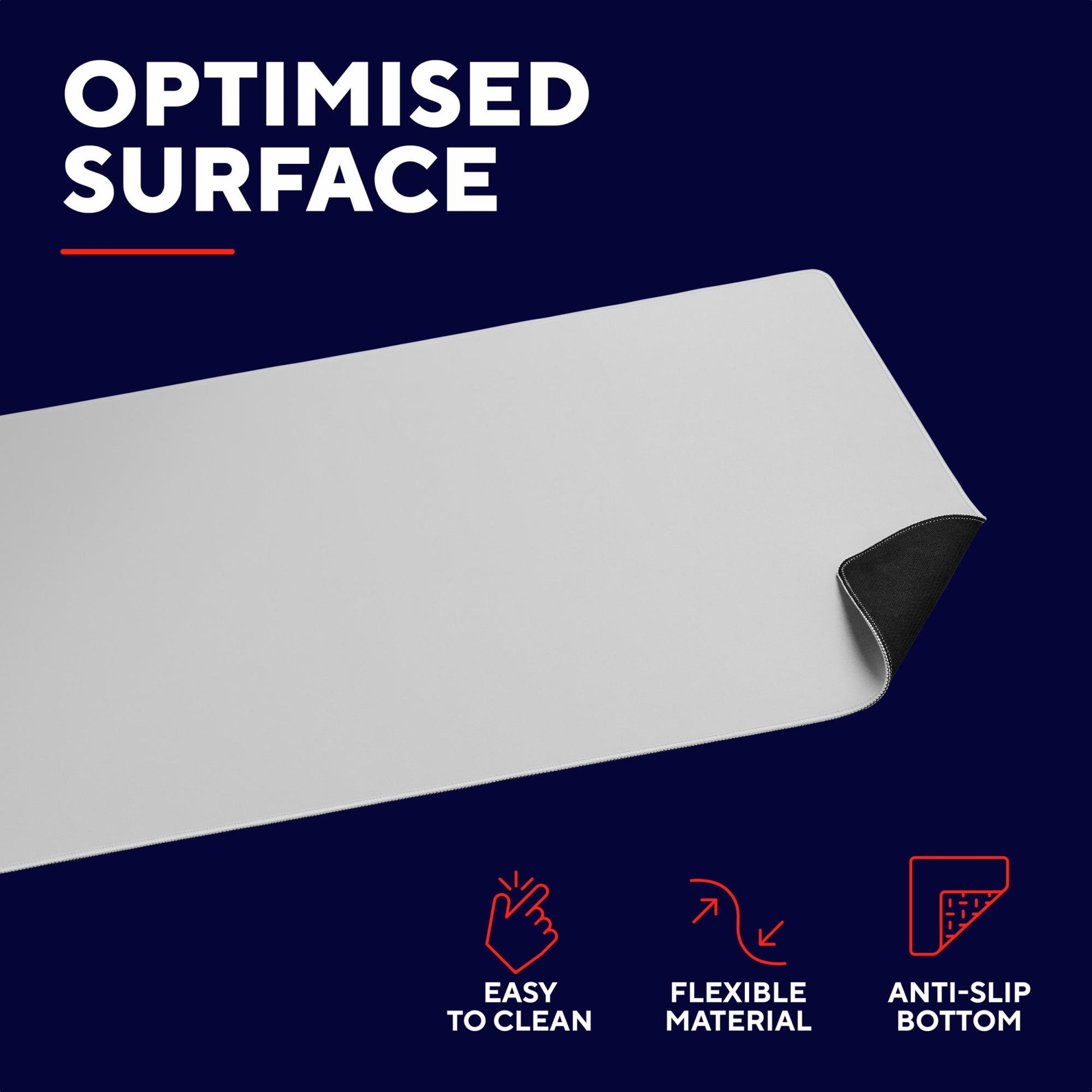 Trust Mouse Pad GXT759W XXL - White