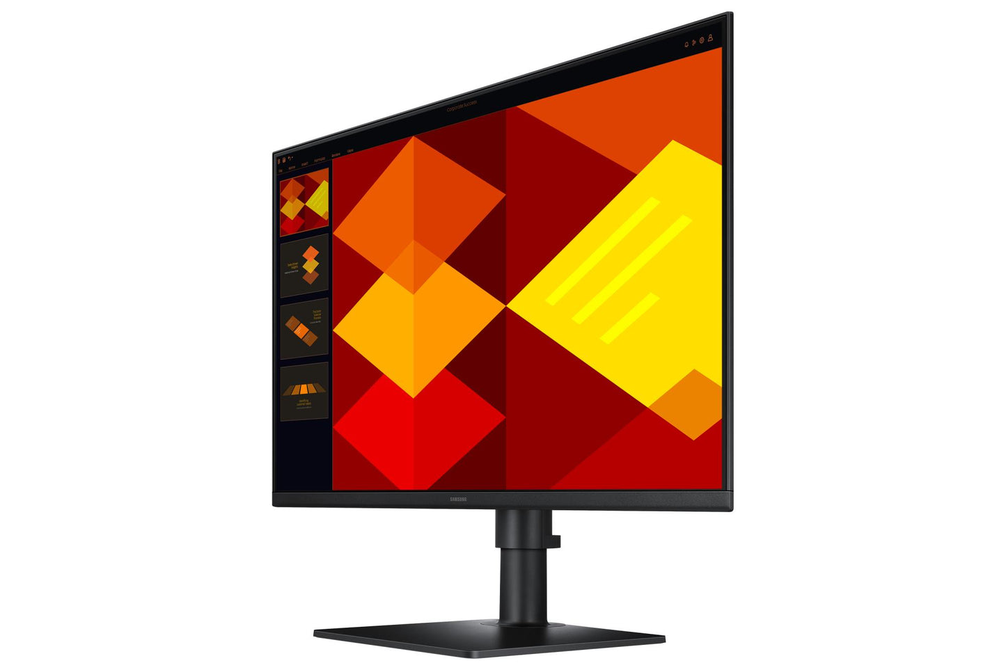 Samsung LCD Monitor Samsung 27 " 1920 X 1080 Pixels Full HD Native Aspect Ratio 16:9 LCD Flat
