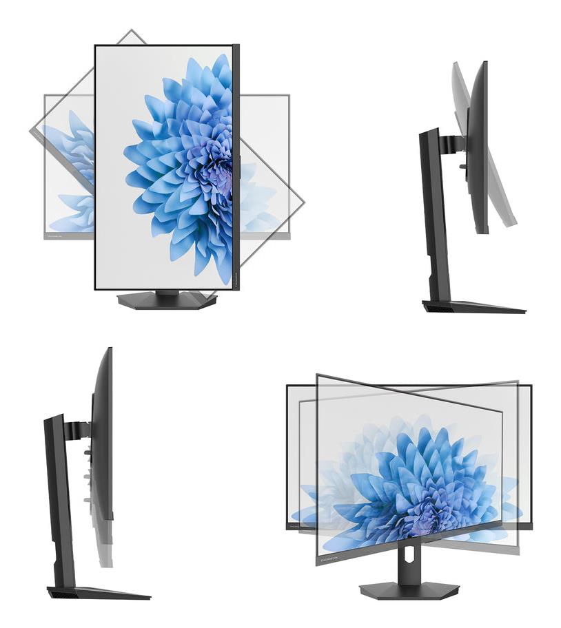 Thomson LCD Monitor Thomson 27 " 1920 X 1080 Pixels Full HD Native Aspect Ratio 16:9 Flat