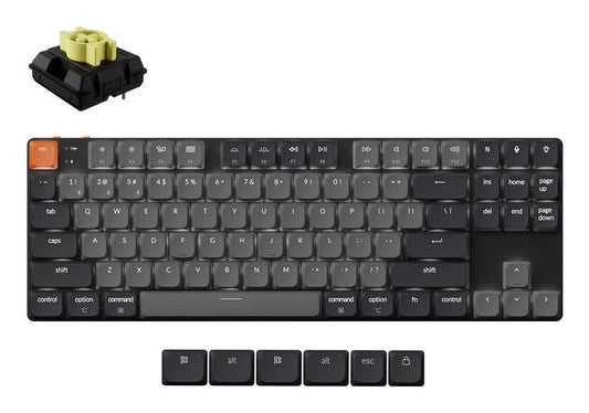 Keychron Keyboard Wireless K1 - Black