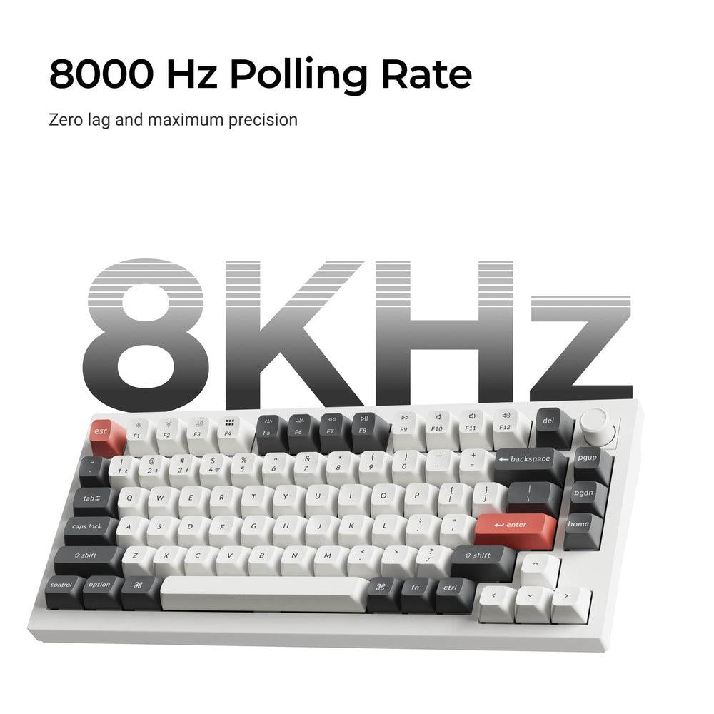 Keychron Keyboard Wireless Q1 Ultra - Black
