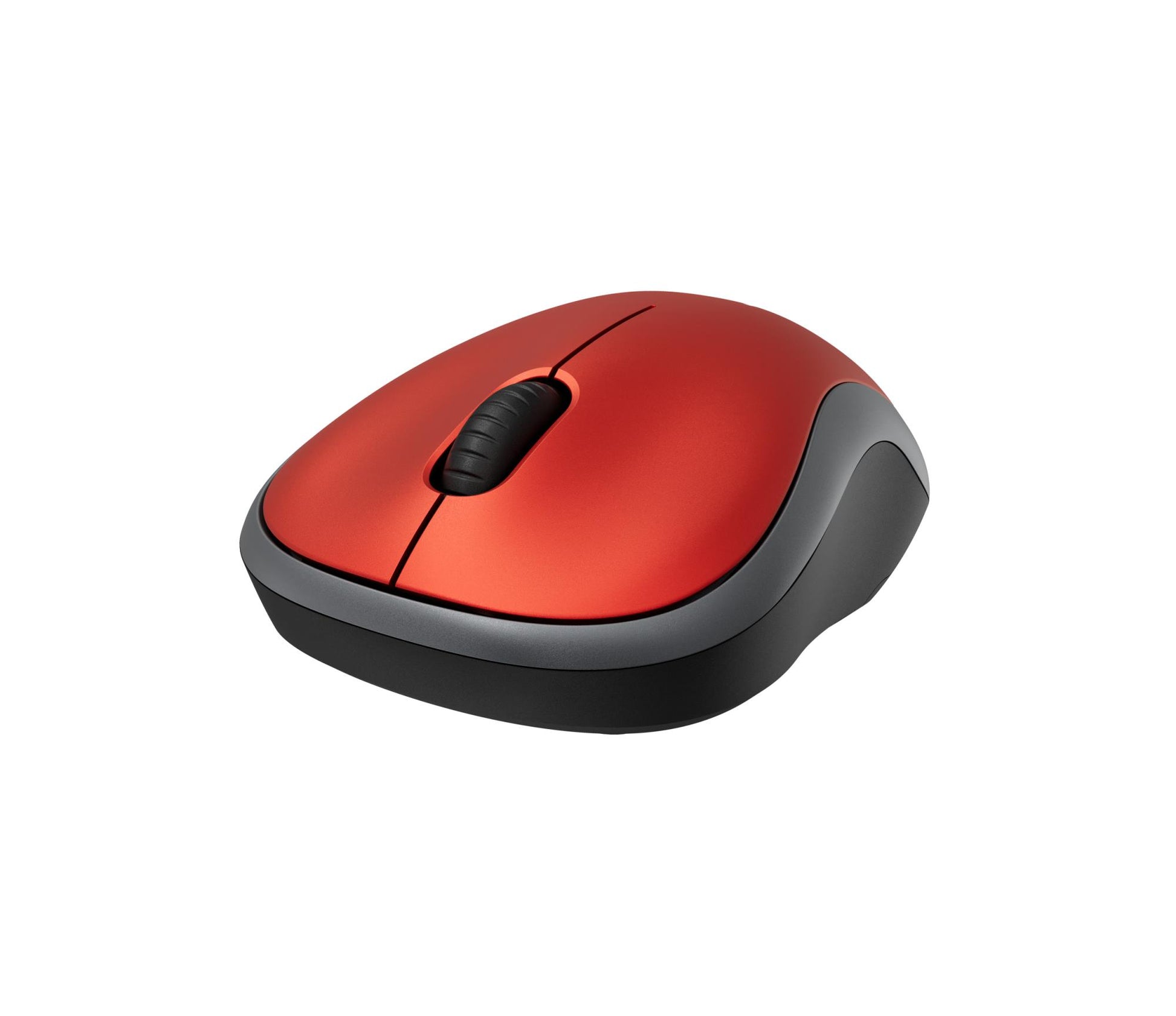 Logitech Mouse USB Optical CORDL. M185 - RED
