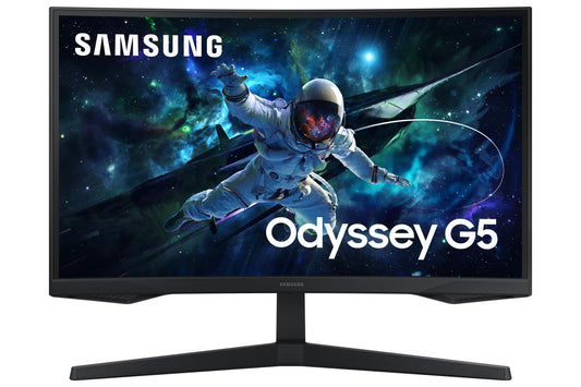 Samsung LCD Monitor Samsung 27 " 2560 X 1440 Pixels Wide Quad HD Native Aspect Ratio 16:9 LED Curved