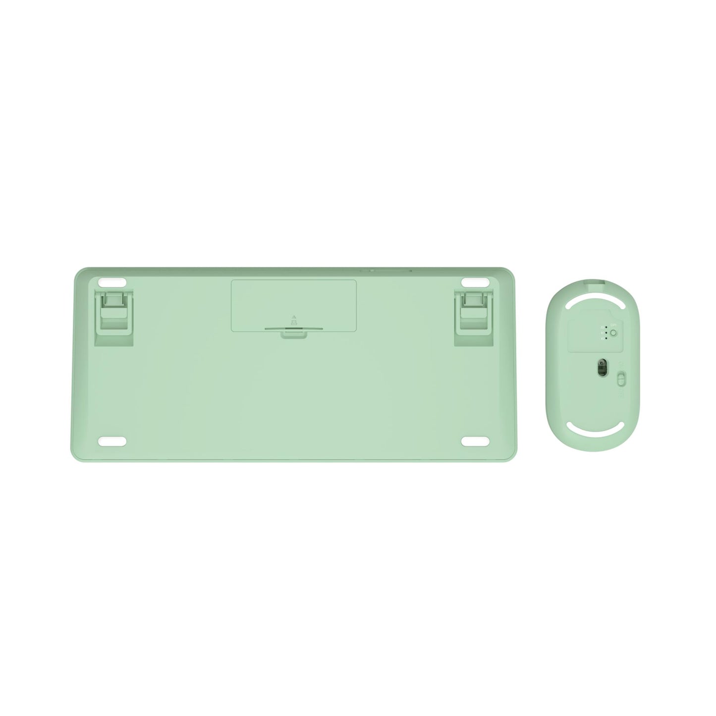Trust Keyboard + Mouse Wireless Lyra - Green