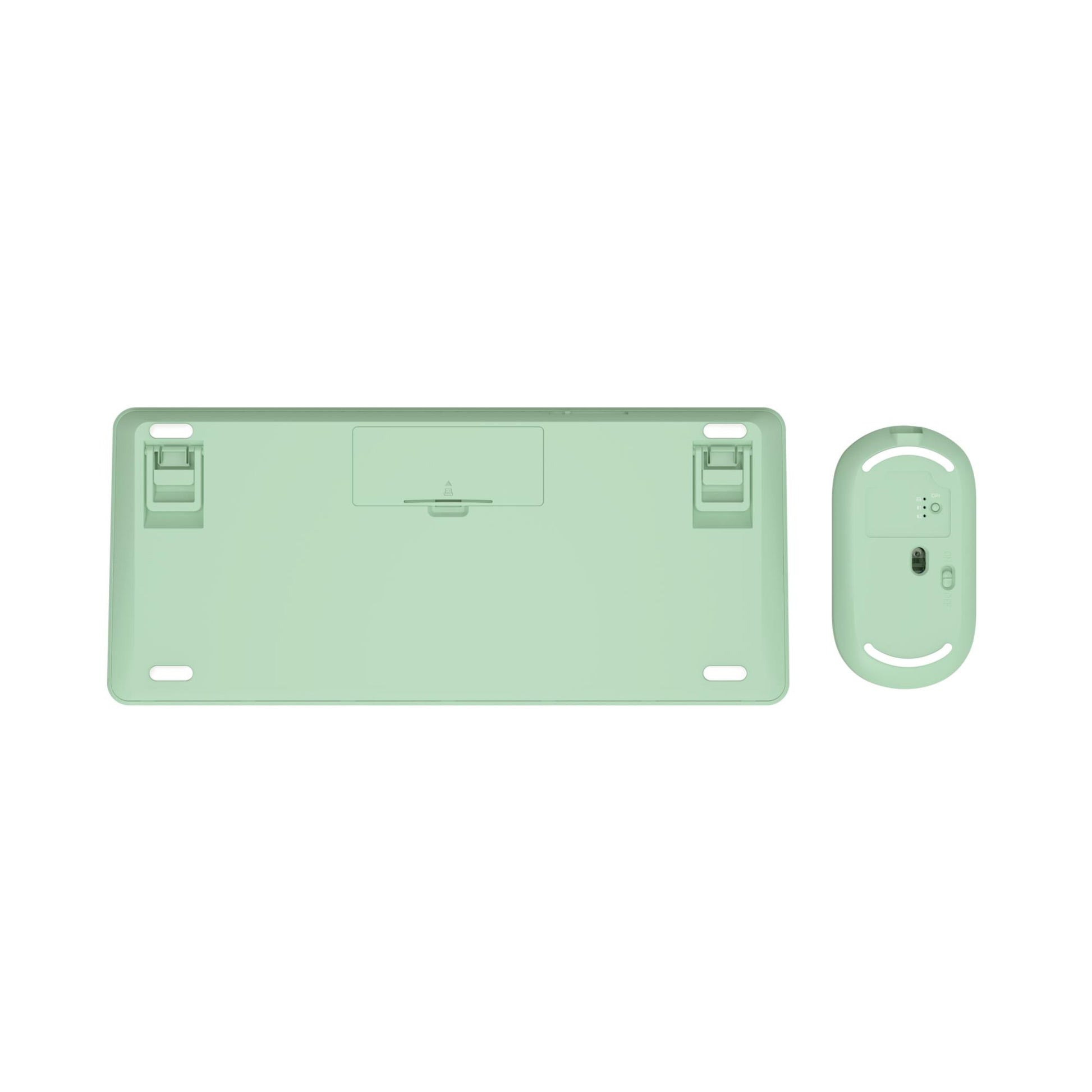 Trust Keyboard + Mouse Wireless Lyra - Green