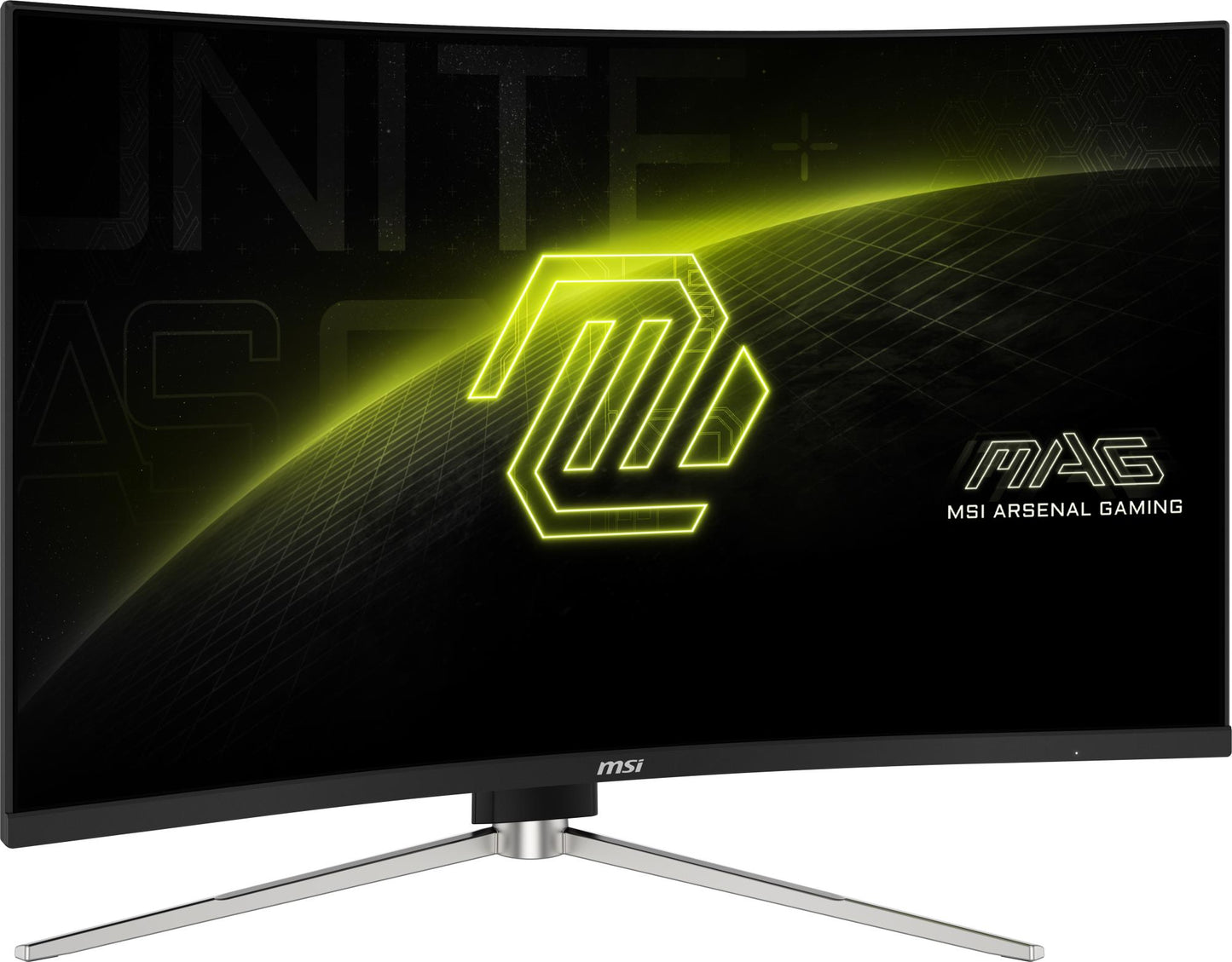 MSI LCD Monitor MSI MAG 325CQRF QD E2 31.5" Gaming / Curved Panel VA 2560X1440 16:9 180 Hz 0.5 Ms Colour Black