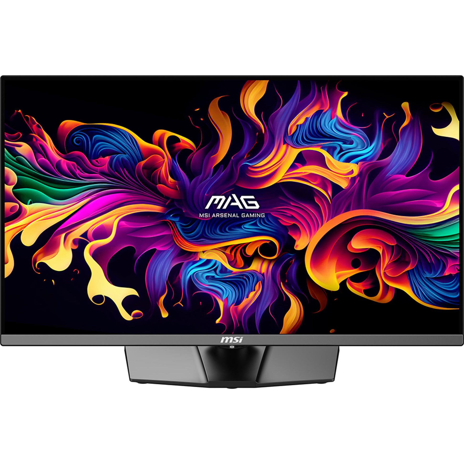 MSI Monitor MSI 26.5 " 3840 X 2160 Pixels 4K Ultra HD Native Aspect Ratio 16:9 QD-OLED