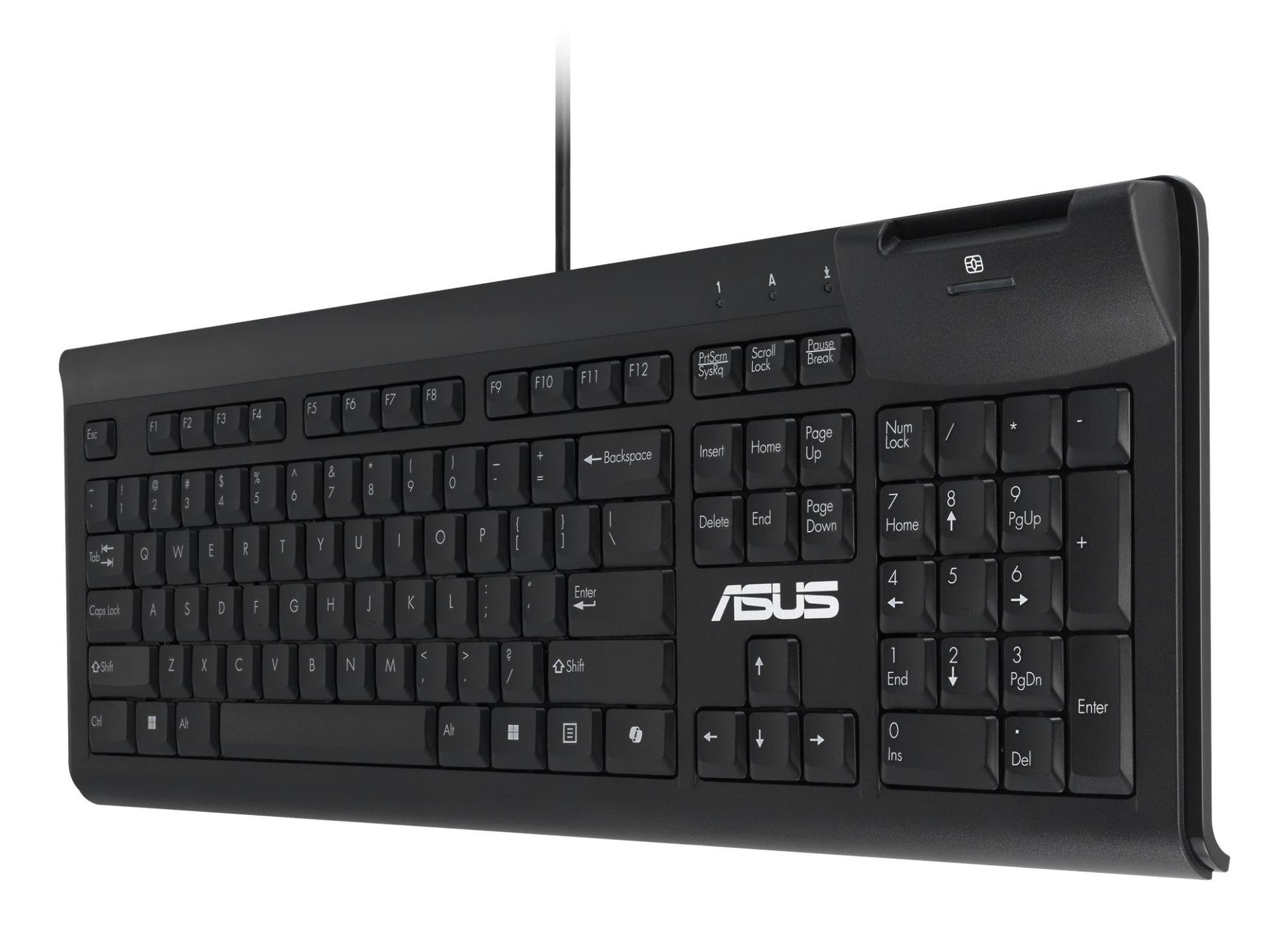 Asus Keyboard KU100 Black - Estonian