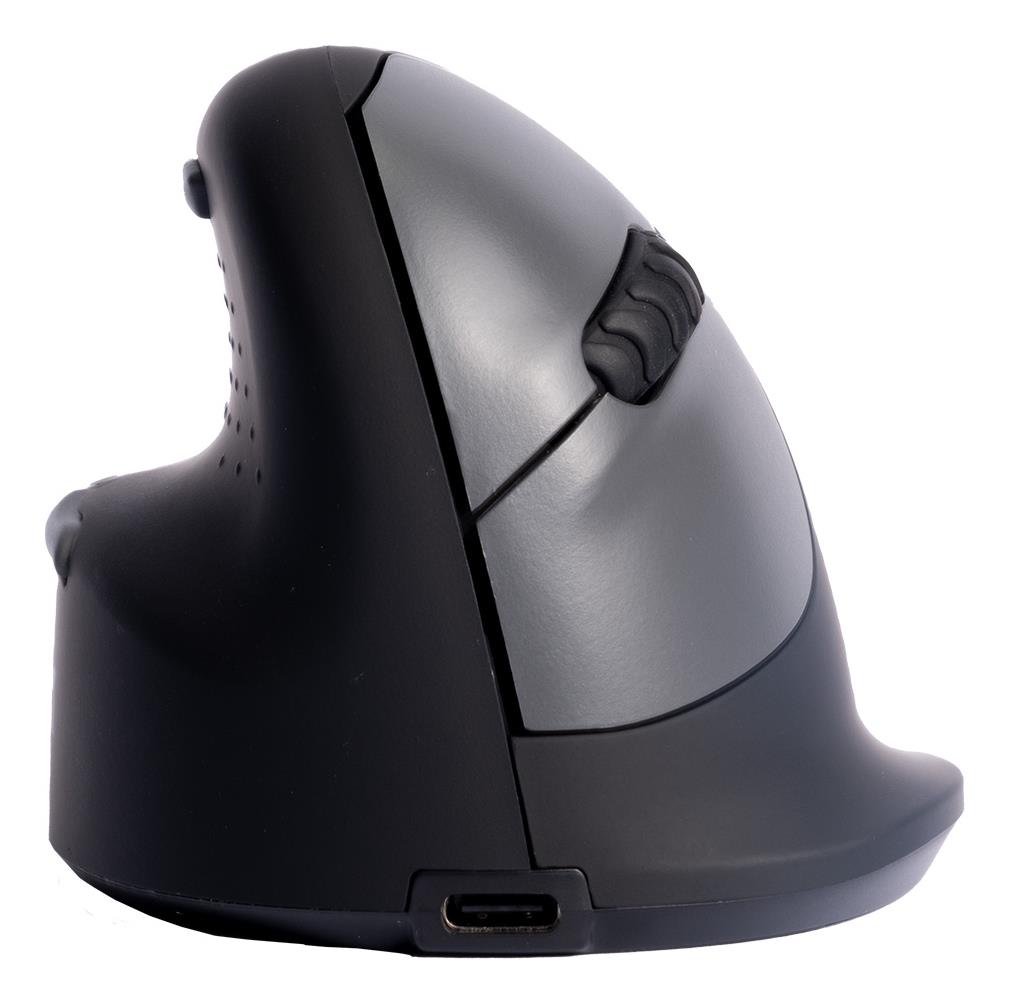 R-GO Tools Mouse USB Optical Wireless - L. BLK