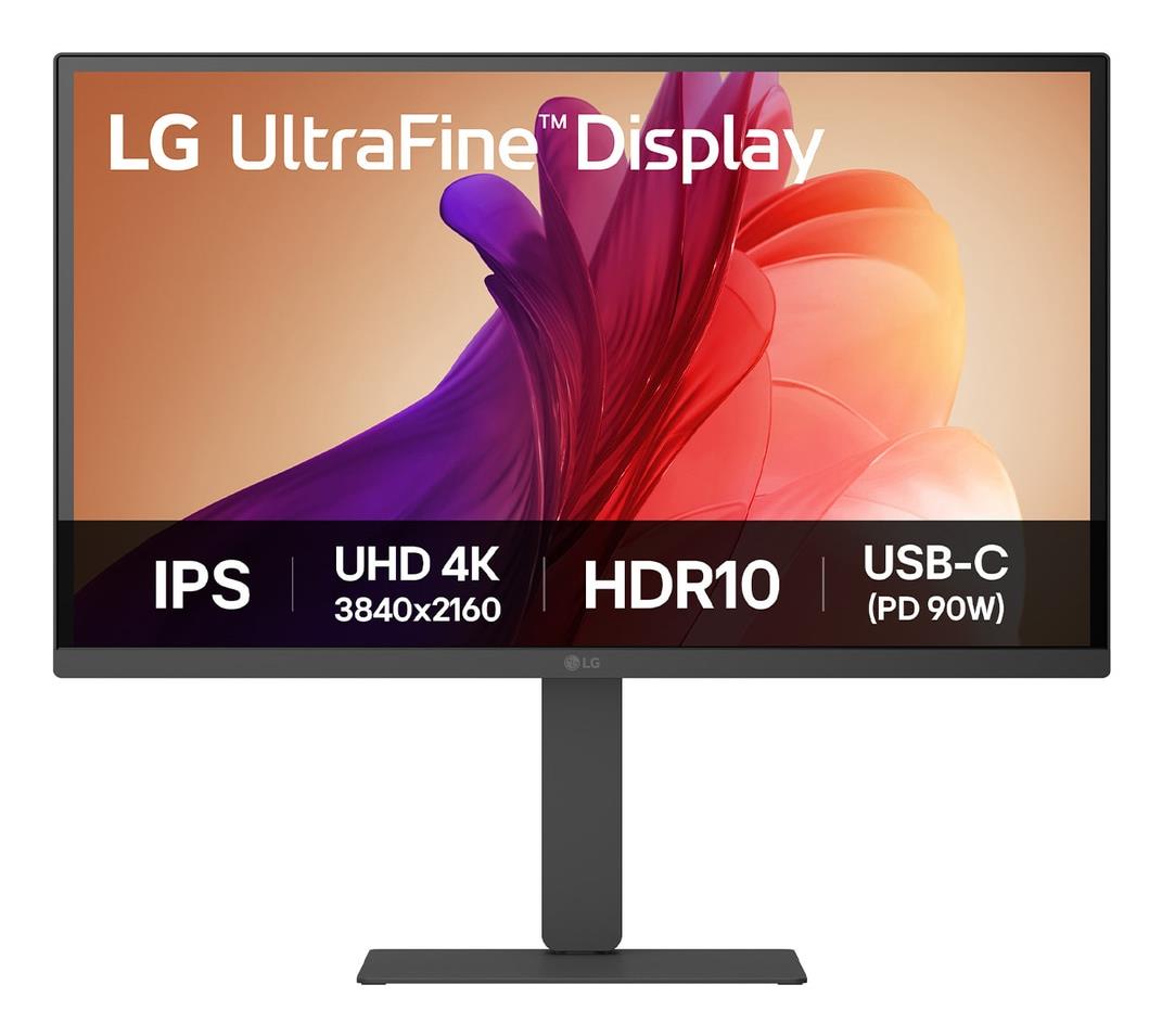 LG LCD Monitor LG 27 " 3840 X 2160 Pixels 4K Ultra HD Native Aspect Ratio 16:9 Flat