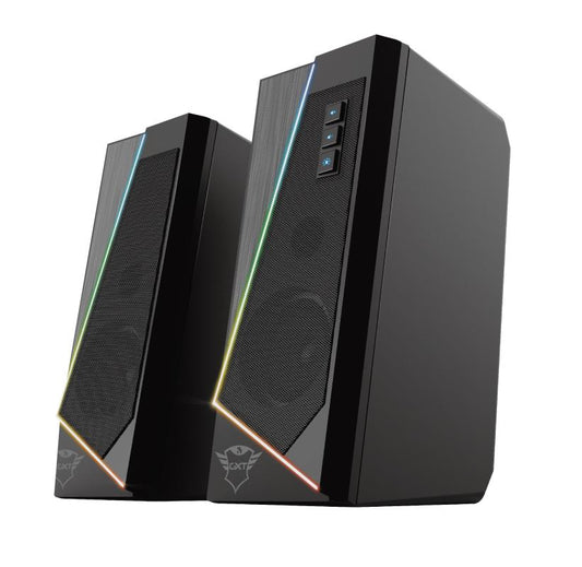 Trust Speaker Trust GXT 609 Zoxa RGB Illuminated Speaker Set 1Xusb 2.0 Black