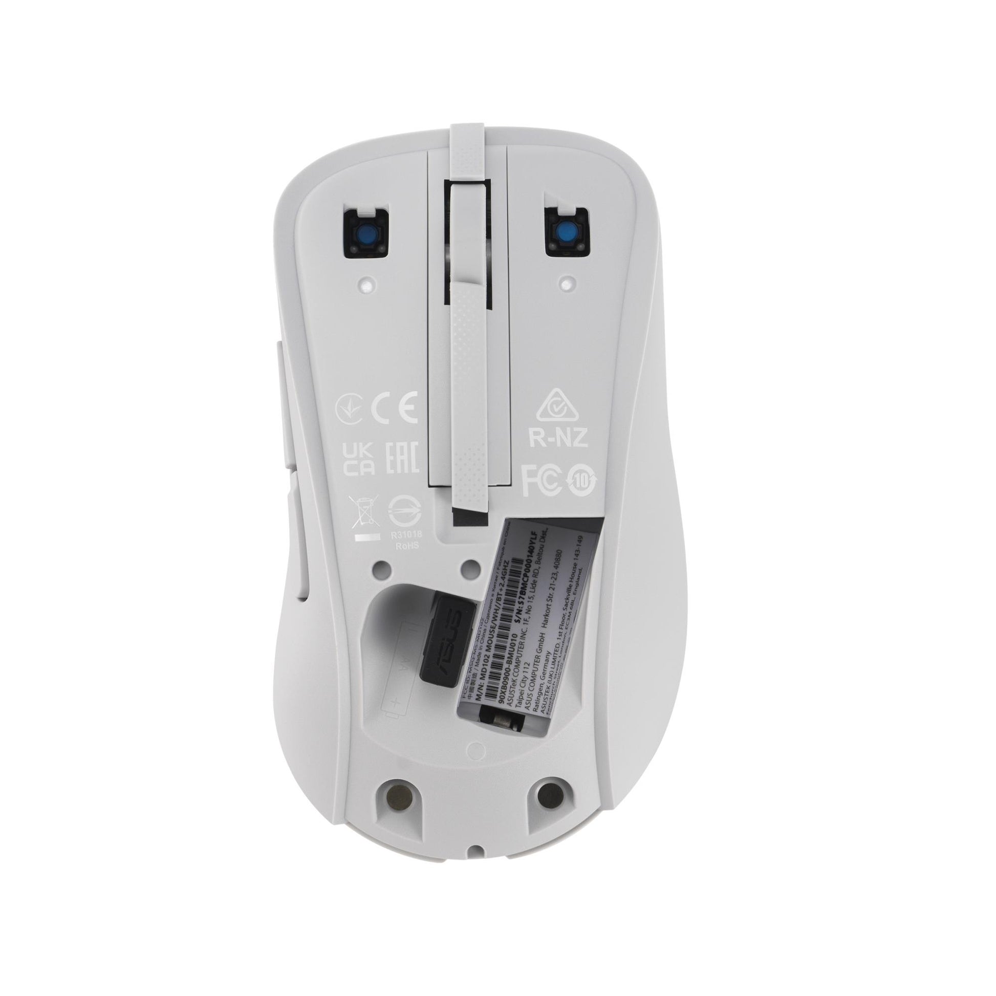 Asus Mouse USB Optical Wireless MD102 - White