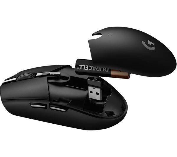 Logitech Mouse USB Optical Wireless G305 - Lightspeed